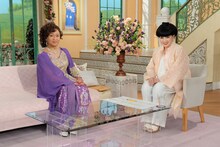 島茂子と黒柳徹子。