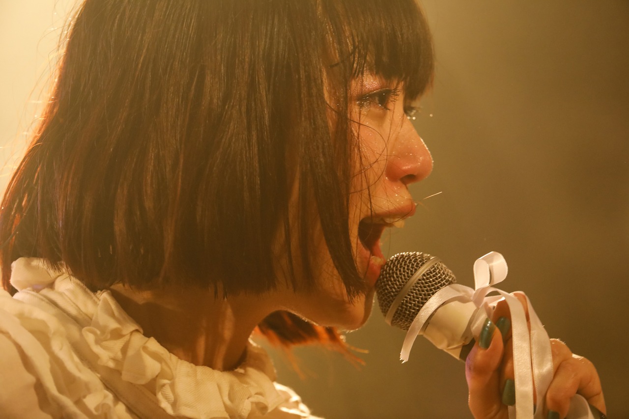 永原真夏（撮影：木村泰之）