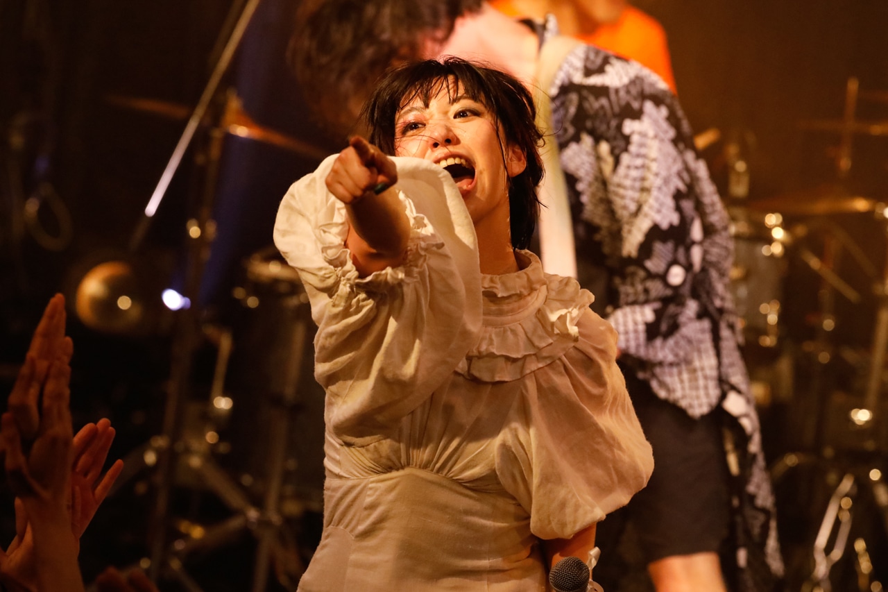 永原真夏（撮影：木村泰之）