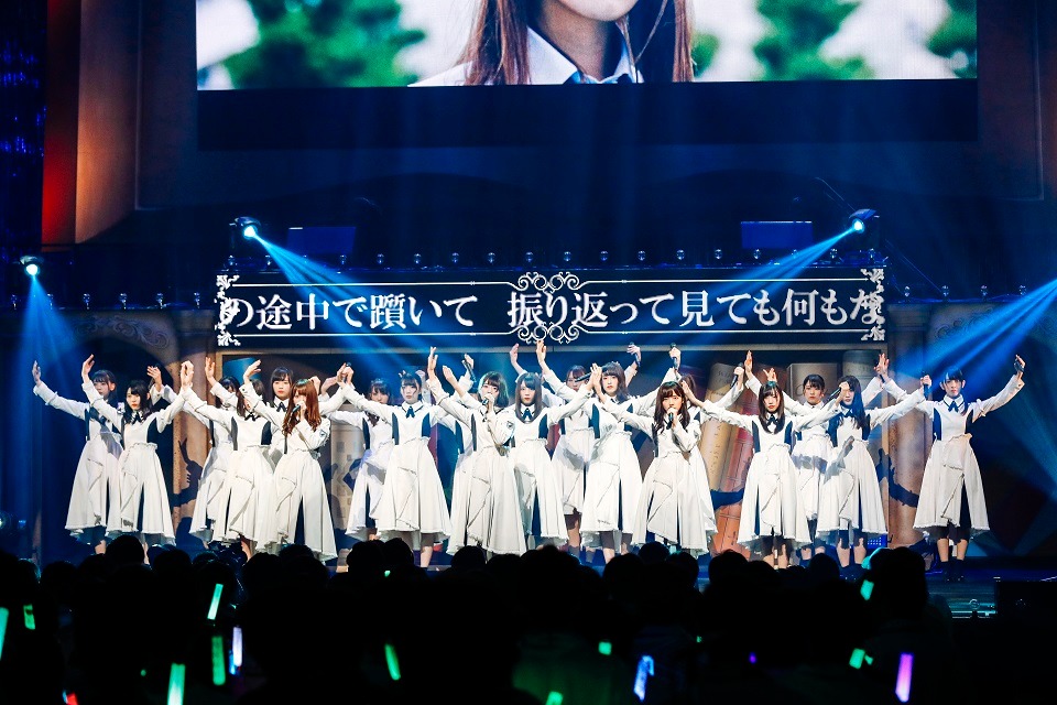 けやき坂46（撮影：上山陽介）