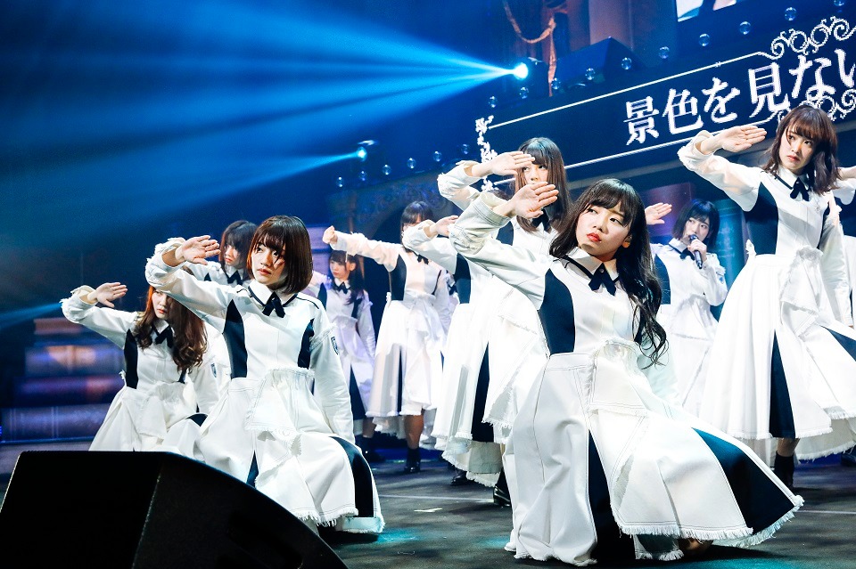 けやき坂46（撮影：上山陽介）