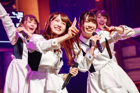 けやき坂46（撮影：上山陽介）