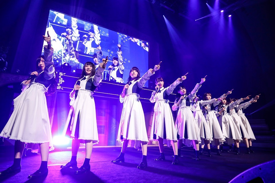 けやき坂46（撮影：上山陽介）