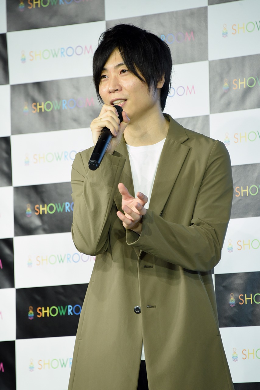 SHOWROOM株式会社の前田裕二代表取締役社長。