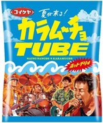 「TUBE スティックカラムーチョ」パッケージ