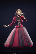 安室奈美恵「namie amuro Final Tour 2018 ～Finally～」東京ドーム公演の様子。