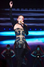 安室奈美恵「namie amuro Final Tour 2018 ～Finally～」東京ドーム公演の様子。