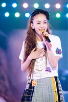 安室奈美恵「namie amuro Final Tour 2018 ～Finally～」東京ドーム公演の様子。