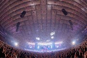安室奈美恵「namie amuro Final Tour 2018 ～Finally～」東京ドーム公演の様子。