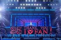 安室奈美恵「namie amuro Final Tour 2018 ～Finally～」東京ドーム公演の様子。