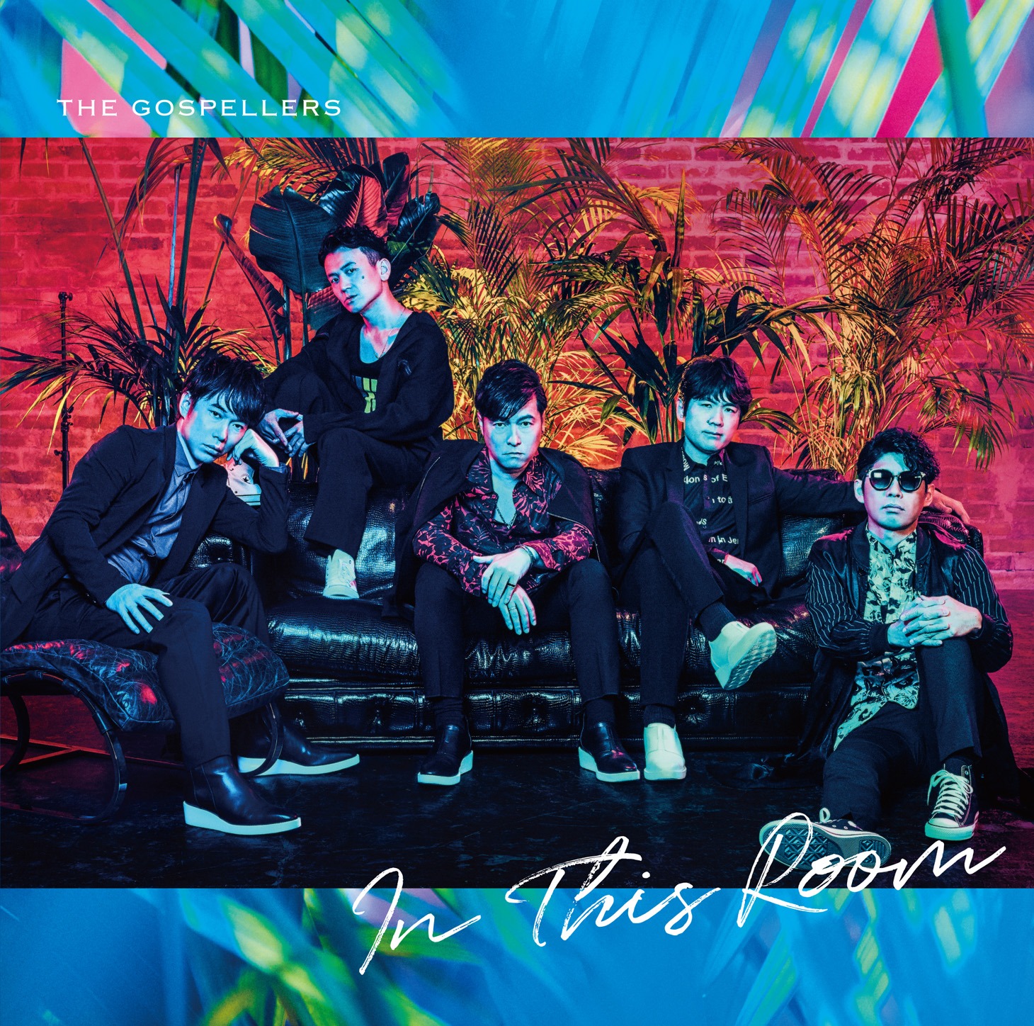 ゴスペラーズ「In This Room」初回生産限定盤ジャケット