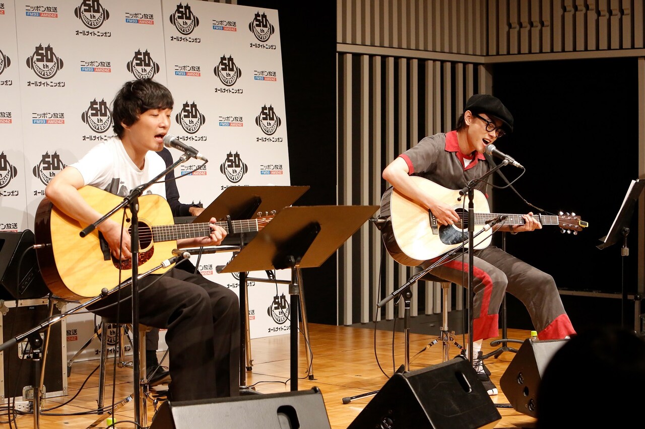 「菅田将暉のオールナイトニッポン」公開収録の様子。
