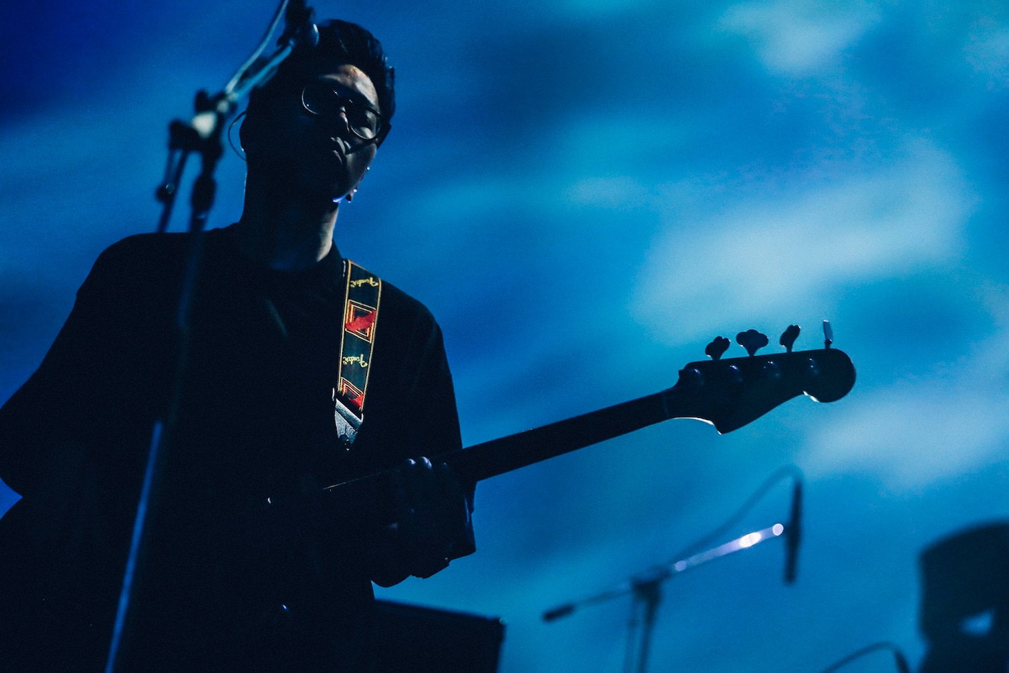 前田恭介（B）（Photo by Taichi Nishimaki）