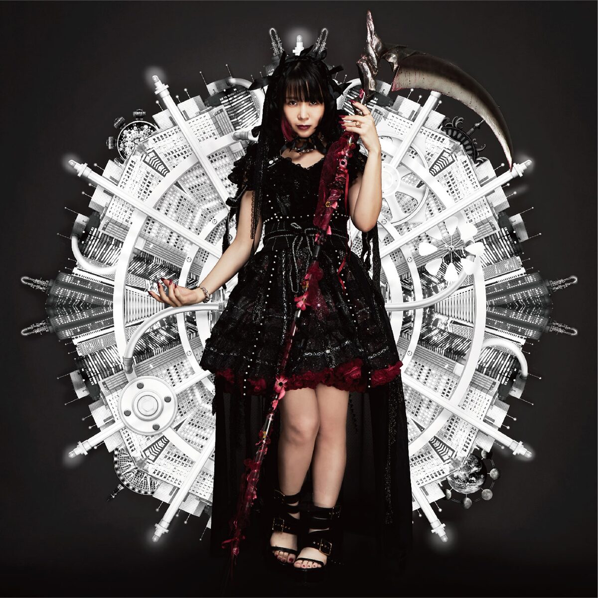 大森靖子「クソカワPARTY -魔法陣