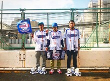 「ライオンズ・クラシック2018」ユニフォームを着たWANIMA。