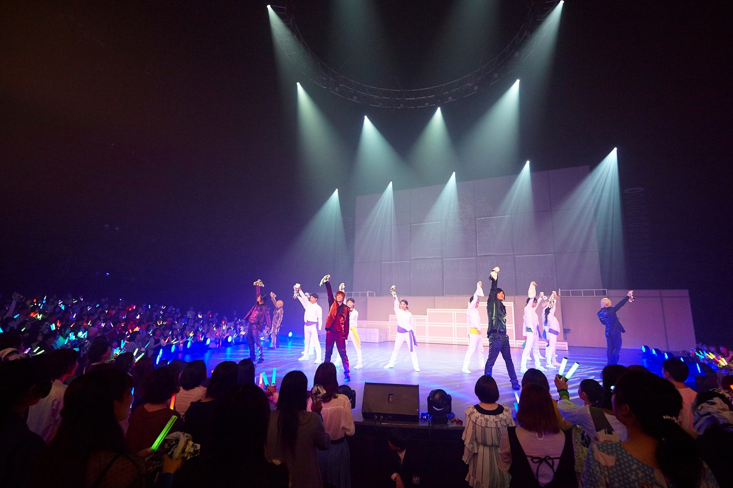 「ARSMAGNA Special Live 私立九瓏ノ主学園 創立記念オープンキャンパス」の様子。（写真提供：プランチャイム）