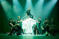 「ARSMAGNA Special Live 私立九瓏ノ主学園 創立記念オープンキャンパス」の様子。（写真提供：プランチャイム）