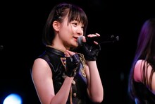 椎名るか（ロッカジャポニカ）（撮影：笹森健一）