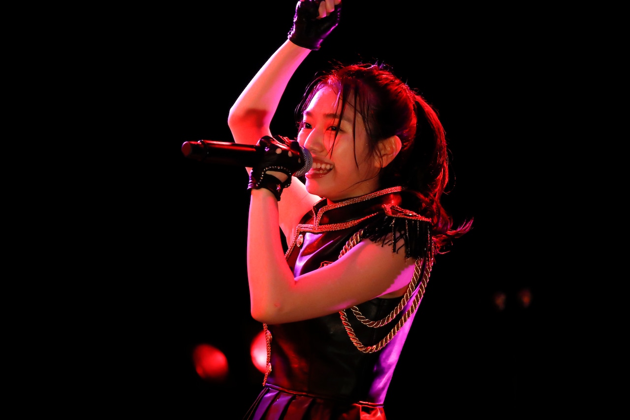 内藤るな（ロッカジャポニカ）（撮影：笹森健一）