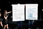 「最the高」インストアライブツアーの日程を発表するロッカジャポニカ。（撮影：笹森健一）