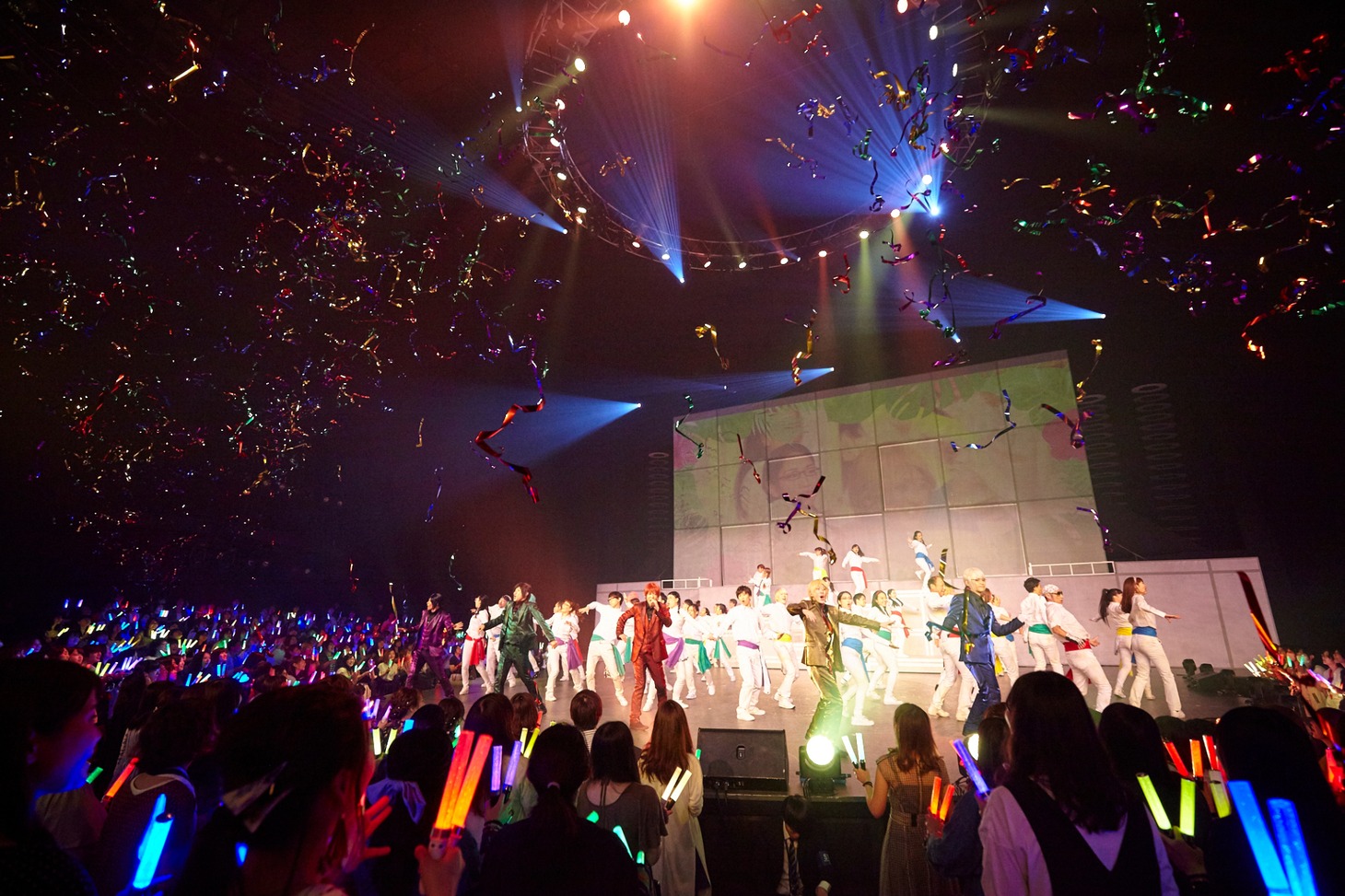 「ARSMAGNA Special Live 私立九瓏ノ主学園 創立記念オープンキャンパス」の様子。（写真提供：プランチャイム）