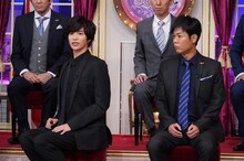 左から志尊淳、名倉潤。(c)日本テレビ