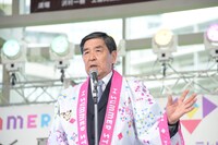 テレビ朝日の早河洋会長。