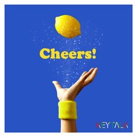 KEYTALK「Cheers!」初回限定盤ジャケット
