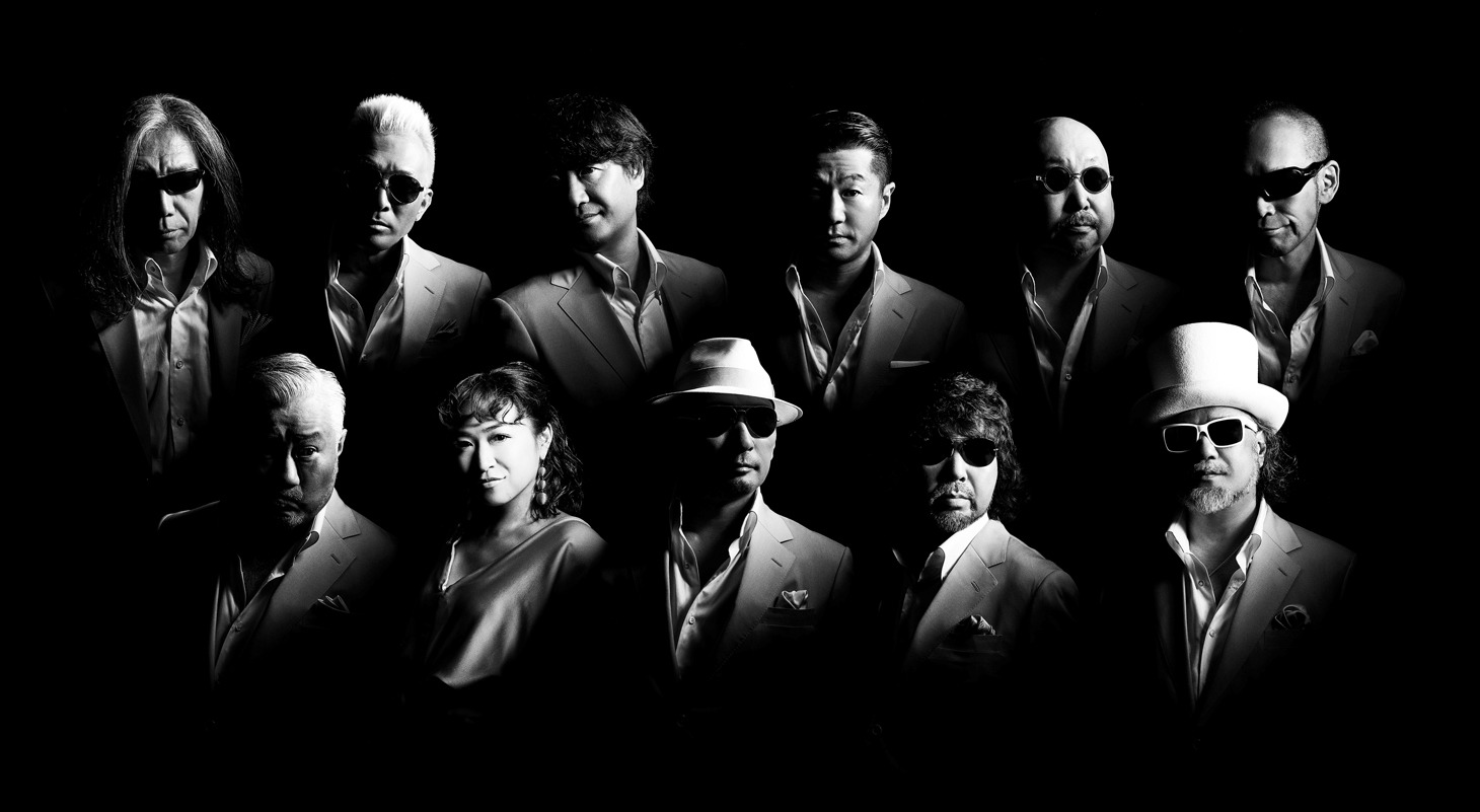 クレイジーケンバンドの新しいアーティスト写真。