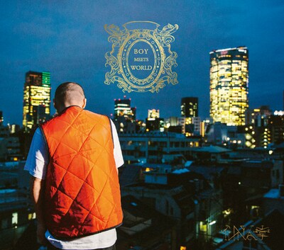 仙人掌「BOY MEETS WORLD」ジャケット