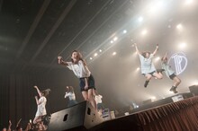 東京パフォーマンスドール「The 5th Anniversary ダンスサミット」の様子。（写真提供：EPICレコードジャパン）