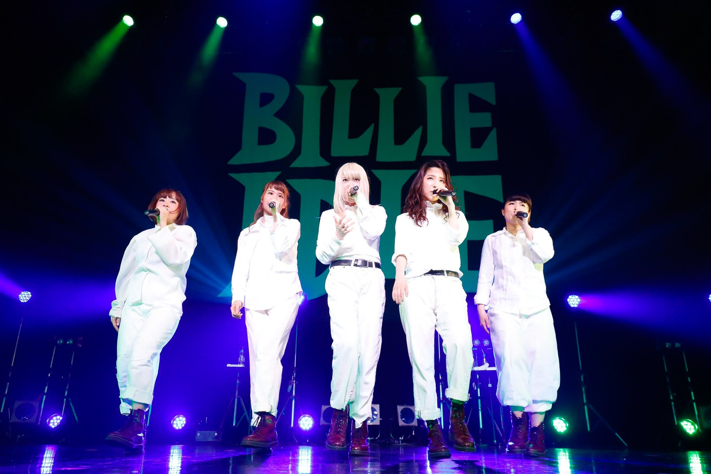 BILLIE IDLE（写真提供：オツモレコード）