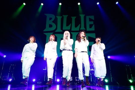 BILLIE IDLE（写真提供：オツモレコード）