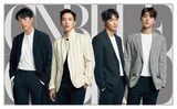 CNBLUE。右から2番目がイ・ジョンヒョン。