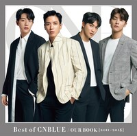 CNBLUE「Best of CNBLUE / OUR BOOK［2011 - 2018］」BOICE限ジャケット
