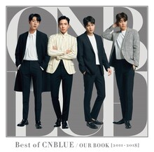 CNBLUE「Best of CNBLUE / OUR BOOK［2011 - 2018］」通常盤ジャケット