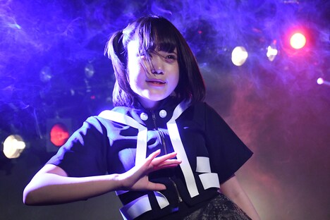 月乃のあ(撮影:古川朋久)