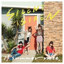 SILENT SIREN「19 summer note.」初回限定盤ジャケット