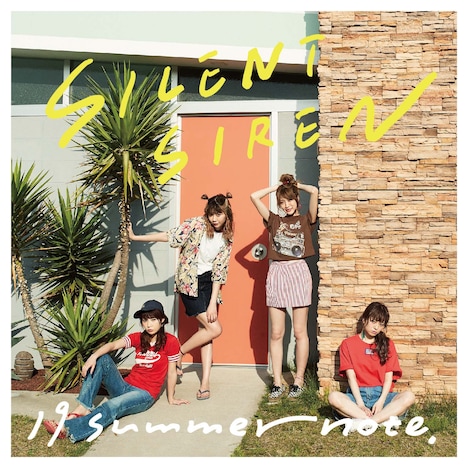 SILENT SIREN「19 summer note.」初回限定盤ジャケット