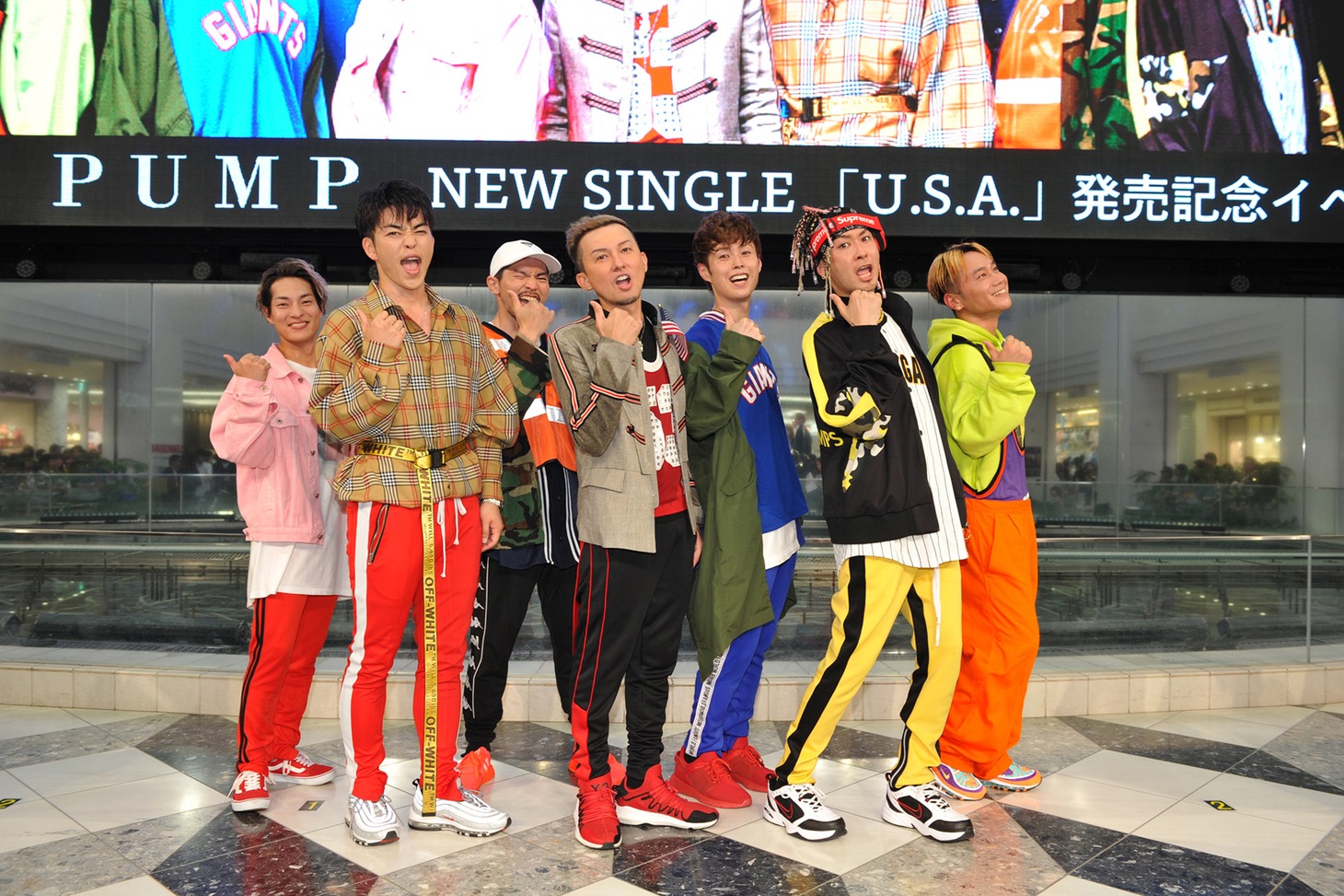 DA PUMP（写真提供：エイベックス・エンタテインメント）