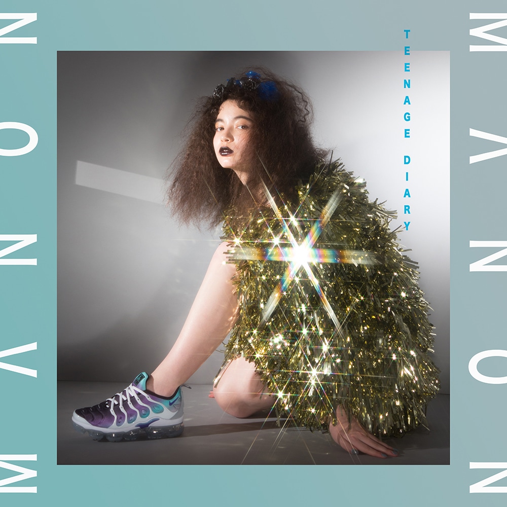 MANON「TEENAGE DIARY」ジャケット