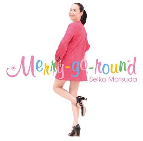 松田聖子「Merry-go-round」初回限定盤Aジャケット