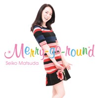 松田聖子 「Merry-go-round」通常盤ジャケット
