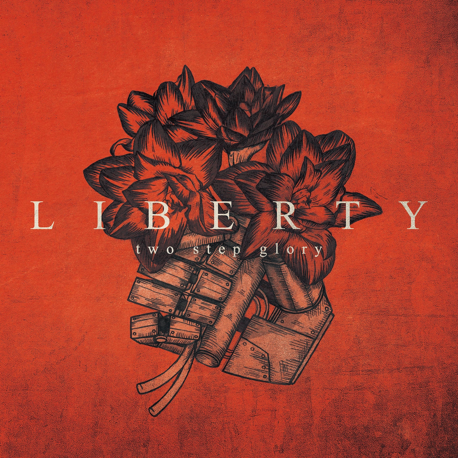 two step glory「LIBERTY」ジャケット