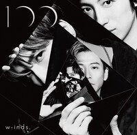 w-inds.「100」通常盤ジャケット