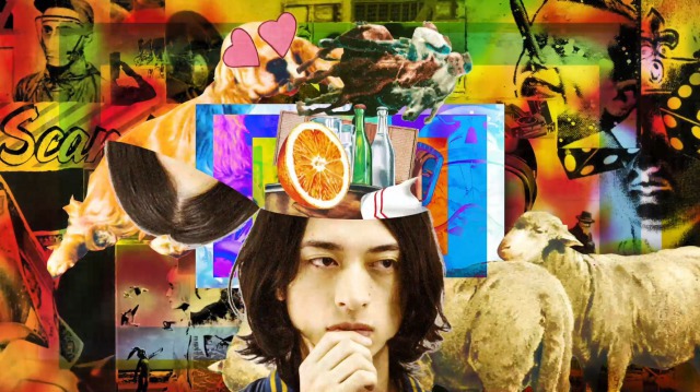 w.o.d.「Fullface」ミュージックビデオより。