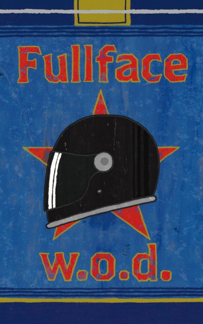 w.o.d.「Fullface」ジャケット