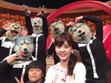 MAN WITH A MISSION、バカリズム、佐藤梨那アナウンサー。