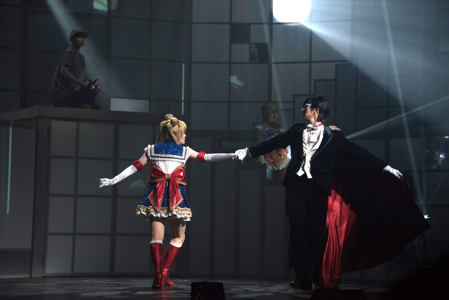 「乃木坂46版 ミュージカル『美少女戦士セーラームーン』」のゲネプロより。