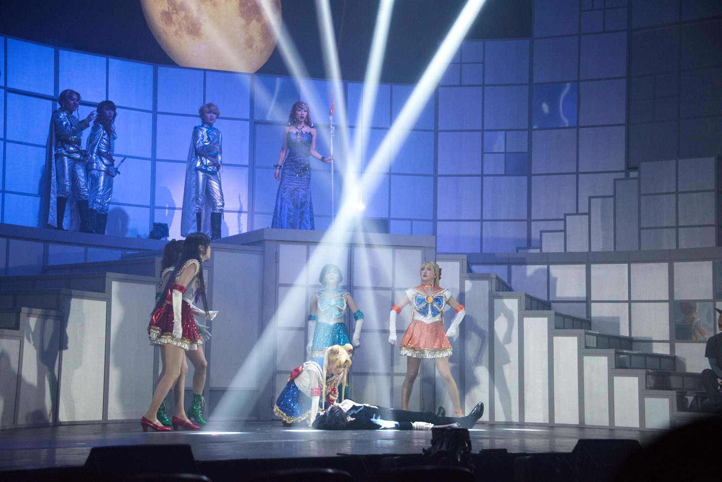 「乃木坂46版 ミュージカル『美少女戦士セーラームーン』」のゲネプロより。